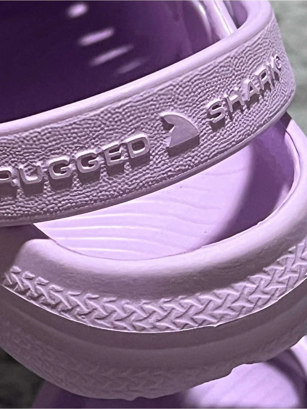 Rugged Shark lilac rugged